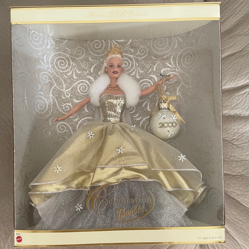 NIB! Special 2000 Edition Celebration Barbie - Picture 1 of 6